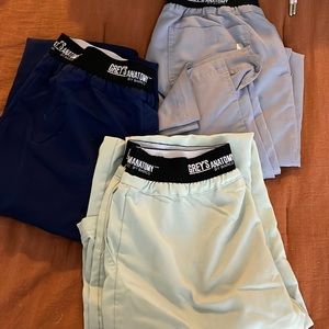 Greys Anatomy Scrub Pants size xs